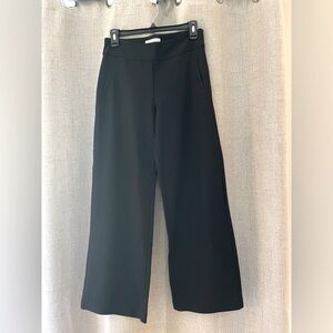 Black Margaret M pants.  Size large petite.